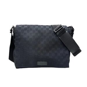 Gucci Monogram Messenger Bag